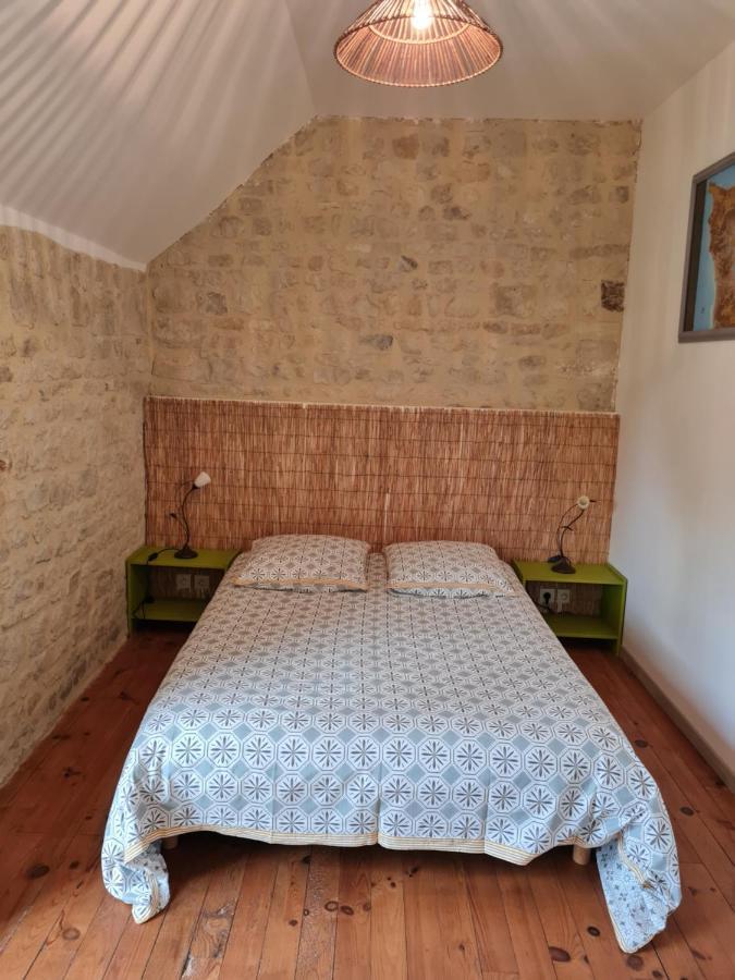 Domaine De La Cour Vautier Bed & Breakfast Mandeville-en-Bessin Eksteriør bilde