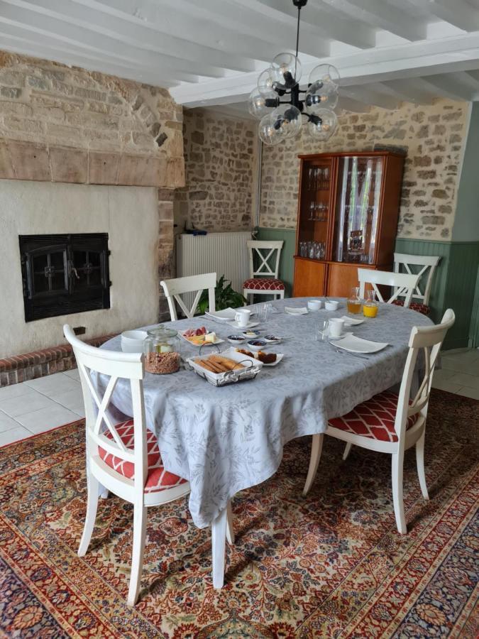 Domaine De La Cour Vautier Bed & Breakfast Mandeville-en-Bessin Eksteriør bilde