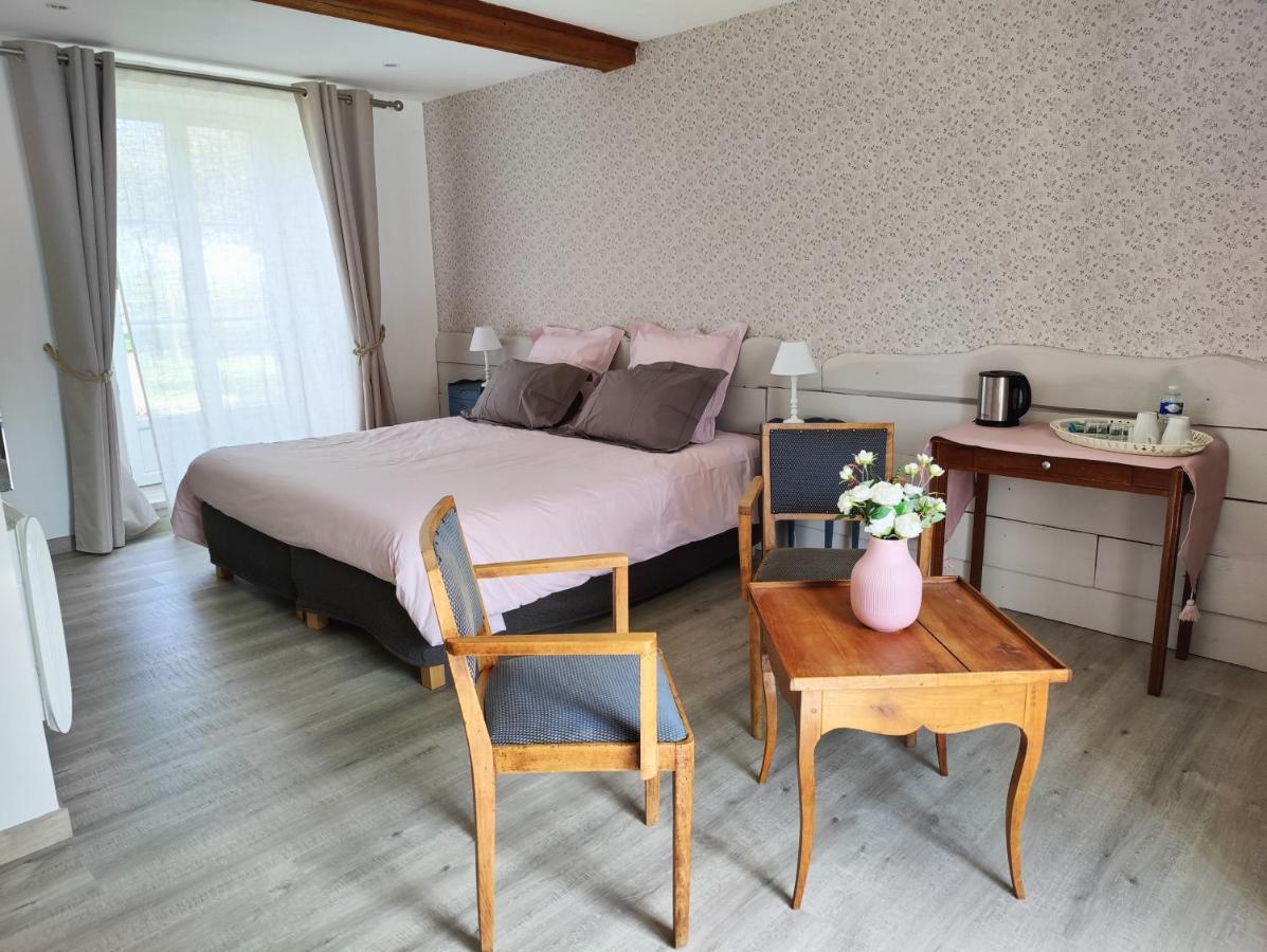 Domaine De La Cour Vautier Bed & Breakfast Mandeville-en-Bessin Eksteriør bilde