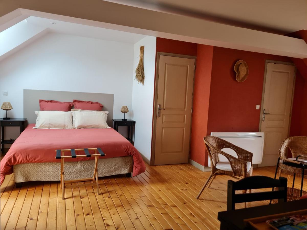 Domaine De La Cour Vautier Bed & Breakfast Mandeville-en-Bessin Eksteriør bilde