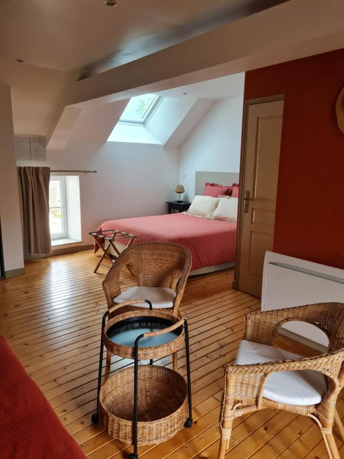 Domaine De La Cour Vautier Bed & Breakfast Mandeville-en-Bessin Eksteriør bilde