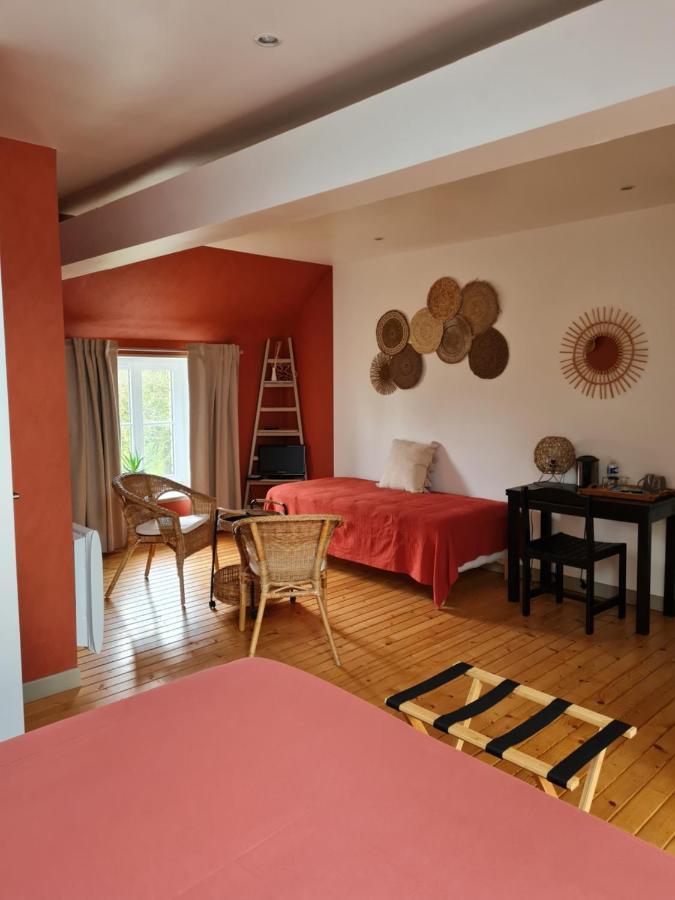 Domaine De La Cour Vautier Bed & Breakfast Mandeville-en-Bessin Eksteriør bilde