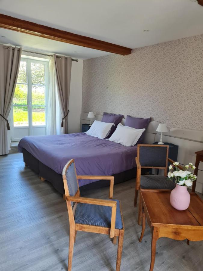 Domaine De La Cour Vautier Bed & Breakfast Mandeville-en-Bessin Eksteriør bilde
