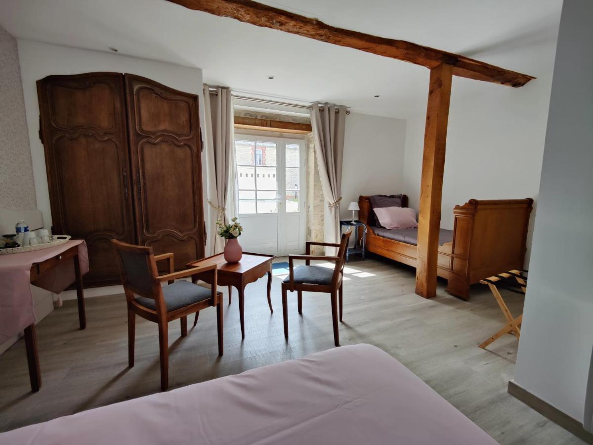 Domaine De La Cour Vautier Bed & Breakfast Mandeville-en-Bessin Eksteriør bilde
