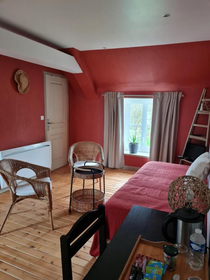 Domaine De La Cour Vautier Bed & Breakfast Mandeville-en-Bessin Eksteriør bilde