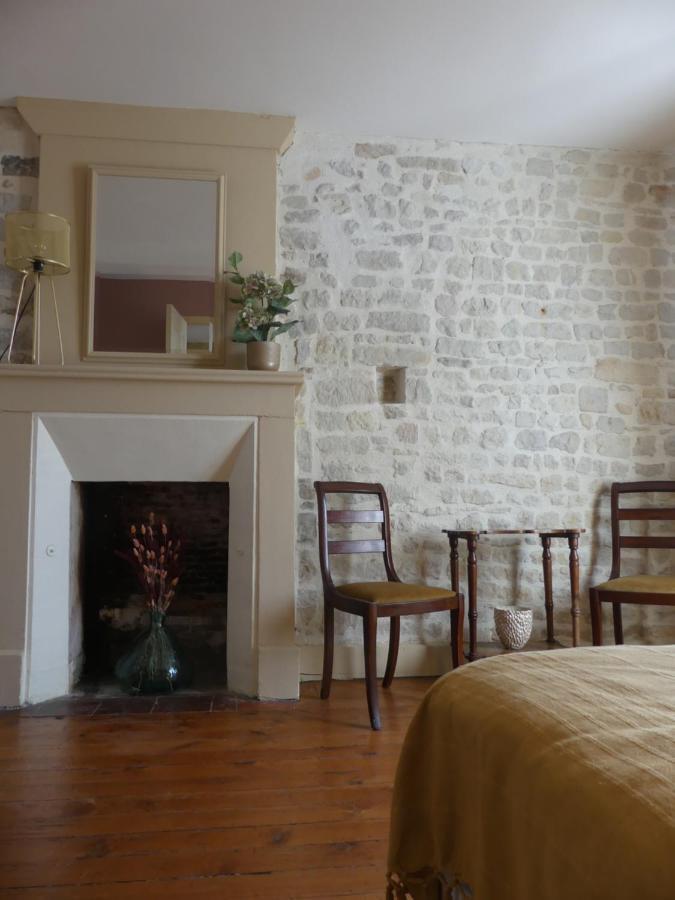 Domaine De La Cour Vautier Bed & Breakfast Mandeville-en-Bessin Eksteriør bilde