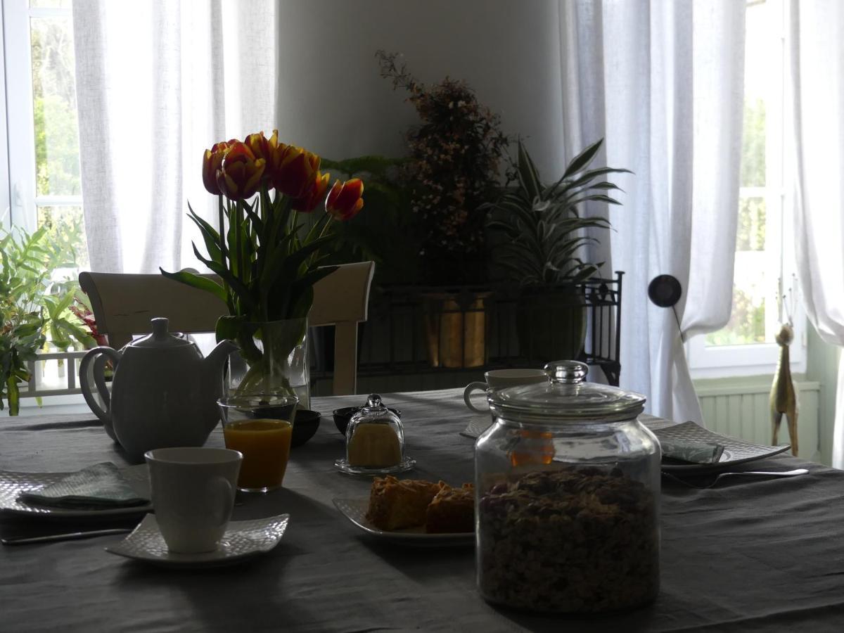 Domaine De La Cour Vautier Bed & Breakfast Mandeville-en-Bessin Eksteriør bilde