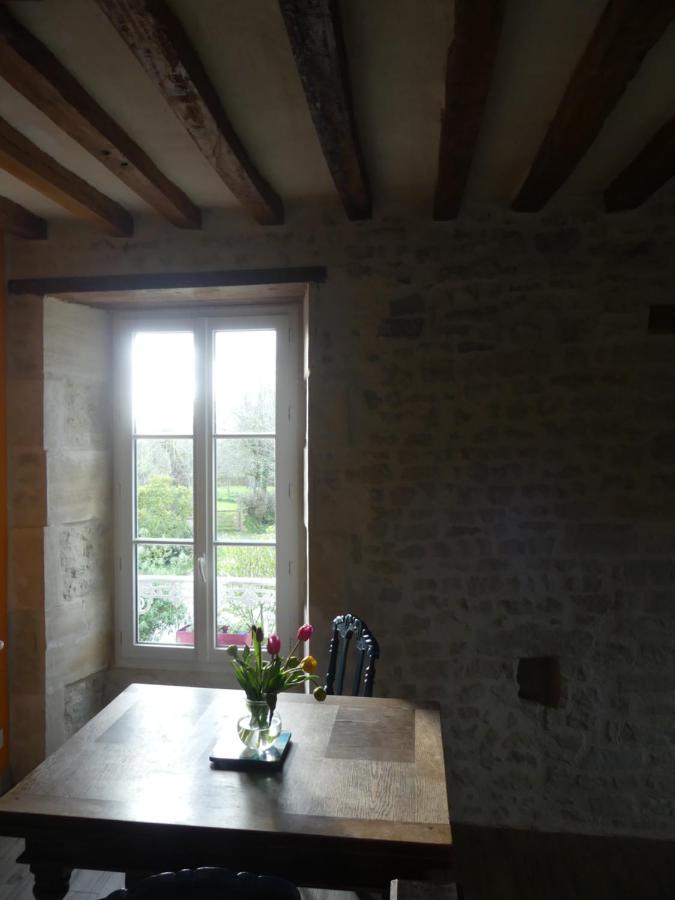 Domaine De La Cour Vautier Bed & Breakfast Mandeville-en-Bessin Eksteriør bilde
