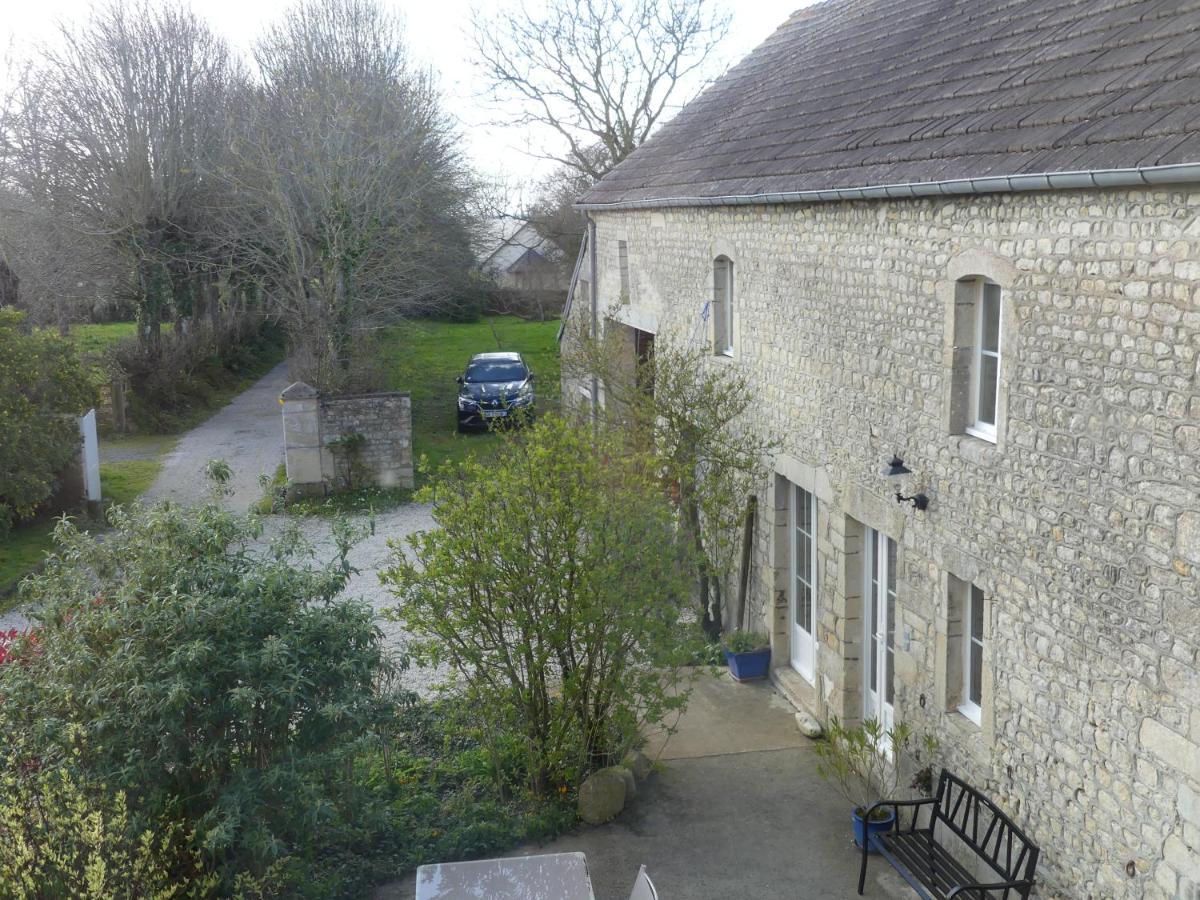 Domaine De La Cour Vautier Bed & Breakfast Mandeville-en-Bessin Eksteriør bilde